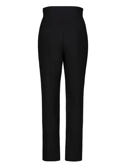 KHAITE high-waist lenn trousers - Black - zdjęcie produktu nr 2