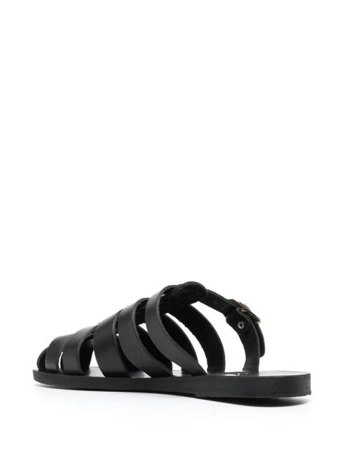 Ancient Greek Sandals Cosmia slip-on sandals - Black - zdjęcie produktu nr 2