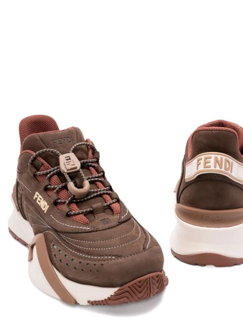 FENDI Flow sneakers - Brown - zdjęcie produktu nr 2