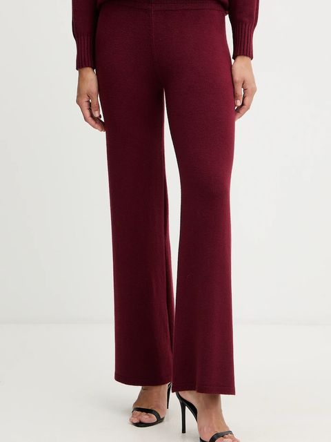 Haveone komplet damski kolor bordowy HNC-P004