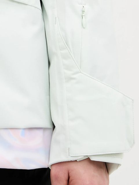 Helly Hansen kurtka narciarska POWCHASER 2.0 kolor zielony 65923