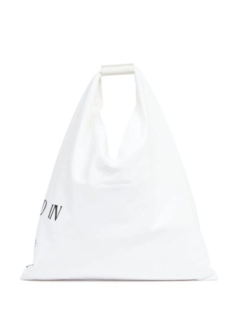 MM6 Maison Margiela Classic Japanese handbag - White