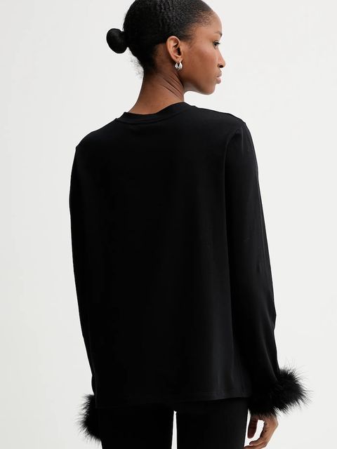 The Sleeper longsleeve kolor czarny LSTS02P002F