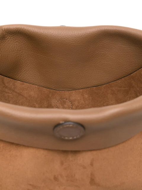 ETRO fringe-detail shoulder bag - Brown