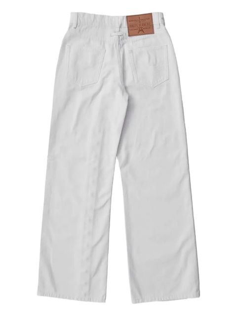 Jean Paul Gaultier buttoned-up jeans - White - zdjęcie produktu nr 2