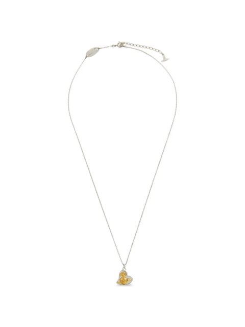 Vivienne Westwood Faye Orb pendant necklace - Silver - zdjęcie produktu nr 1