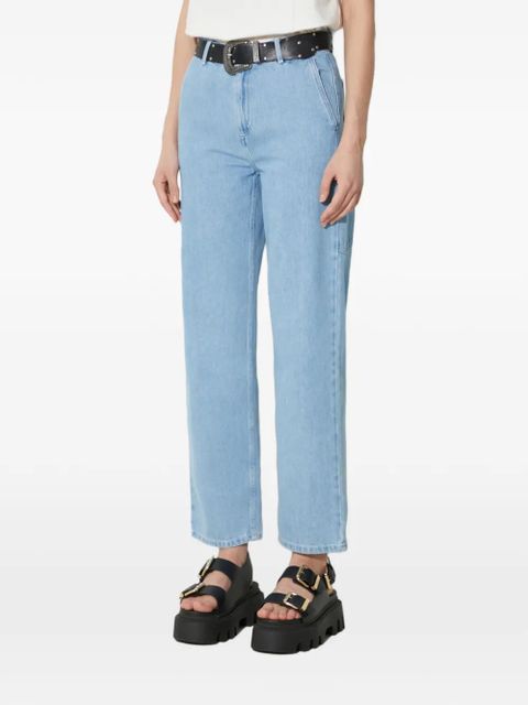 Carhartt WIP patch-pocket jeans - Blue