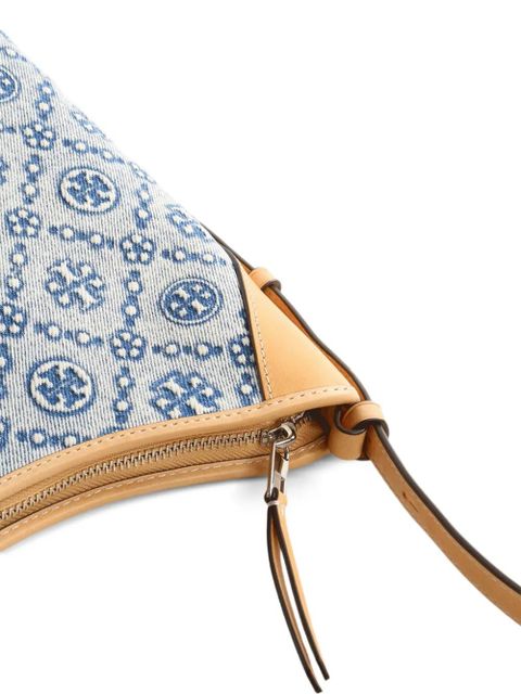 Tory Burch T Monogram shoulder bag - Blue