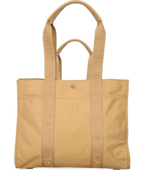 Lauren Ralph Lauren extra large Stevie tote bag - Neutrals - zdjęcie produktu nr 1
