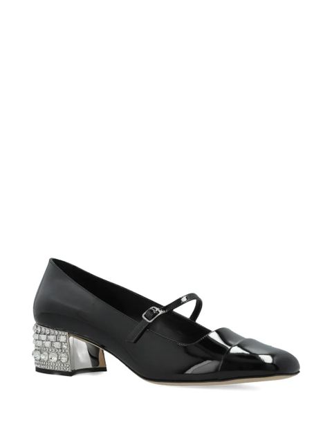 Jimmy Choo Elisa crystal pumps - Black - zdjęcie produktu nr 2