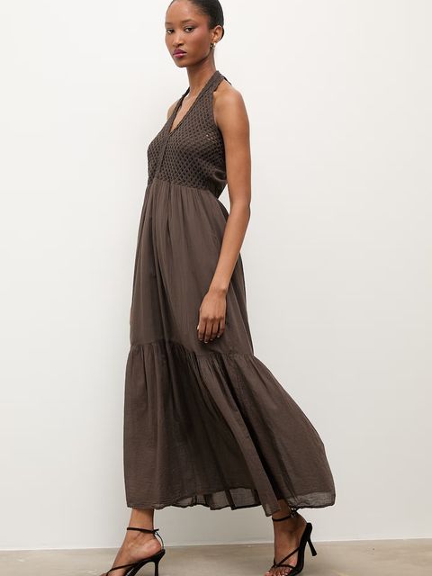 Answear.LAB sukienka babydoll bawełniana - zdjęcie produktu nr 1