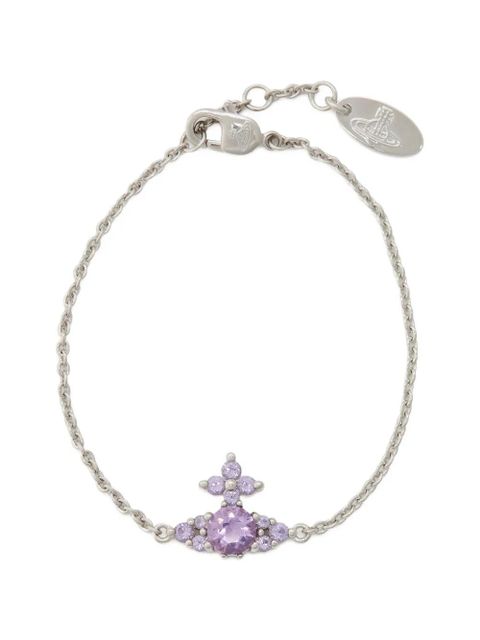 Vivienne Westwood Feodorita orb charm bracelet - Silver - zdjęcie produktu nr 1