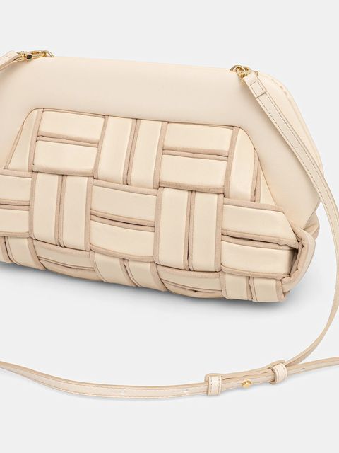 Themoire torebka kolor beżowy TMFW25BINSUE81 - zdjęcie produktu nr 2