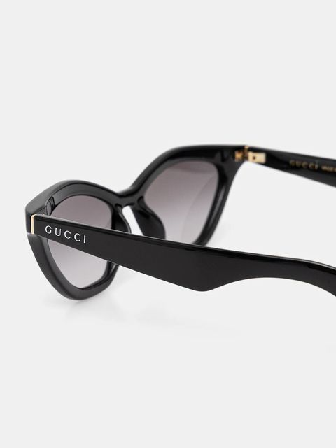 Gucci okulary przeciwsłoneczne damskie kolor czarny GG1931S