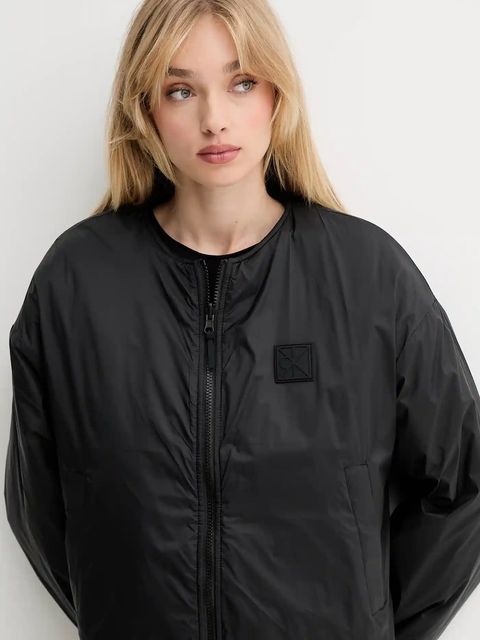 Calvin Klein t-shirt damski kolor czarny LV044D310G