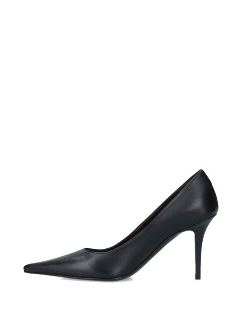 Amina Muaddi 90mm Barbara pumps - Black