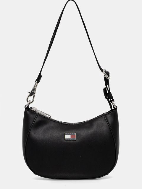 Tommy Jeans torebka kolor czarny AW0AW18064 - zdjęcie produktu nr 1