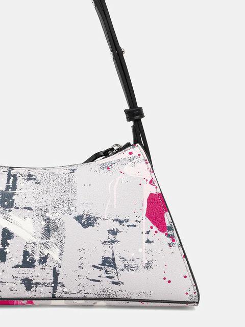 Karl Lagerfeld Jeans torebka kolor różowy B1W30151 - zdjęcie produktu nr 2