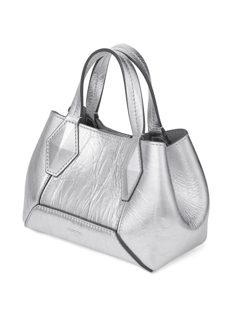 Jimmy Choo xs Diamond tote bag - Silver