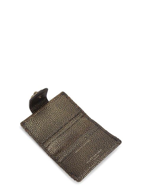 Kurt Geiger London etui na karty skórzane Pimlico damski kolor brązowy 5371260109