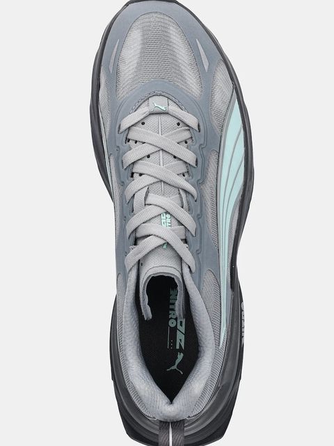 Puma buty treningowe Fade Nitro V2 Running kolor pomarańczowy 403299