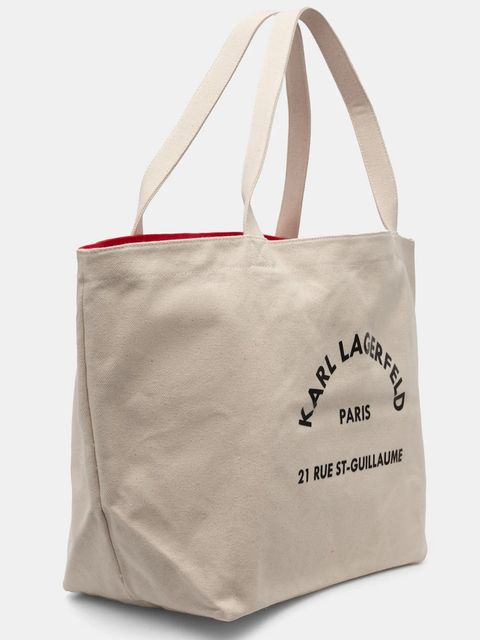 Karl Lagerfeld torebka K/RSG kolor beżowy A1W50006 - zdjęcie produktu nr 2