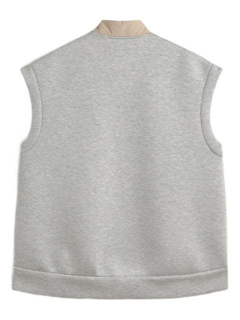 Weekend Max Mara zip-fastening sleeveless gilet - Neutrals - zdjęcie produktu nr 2