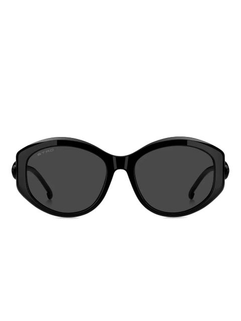 ETRO logo-print sunglasses - Black - zdjęcie produktu nr 1