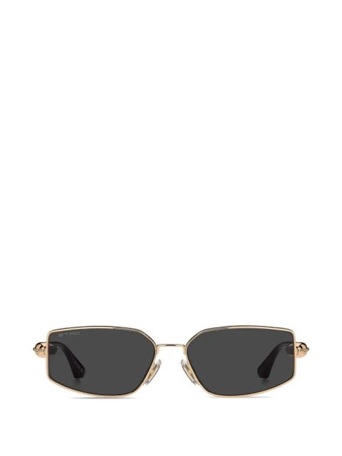 ETRO tinted-lenses sunglasses - Gold - zdjęcie produktu nr 1