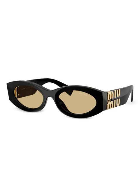 Miu Miu Eyewear cat-eye sunglasses - Black - zdjęcie produktu nr 2