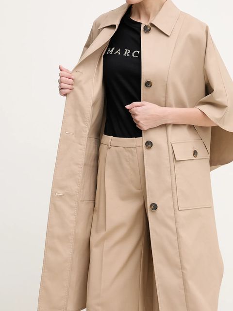 Marciano by Guess płaszcz bawełniany CINDY