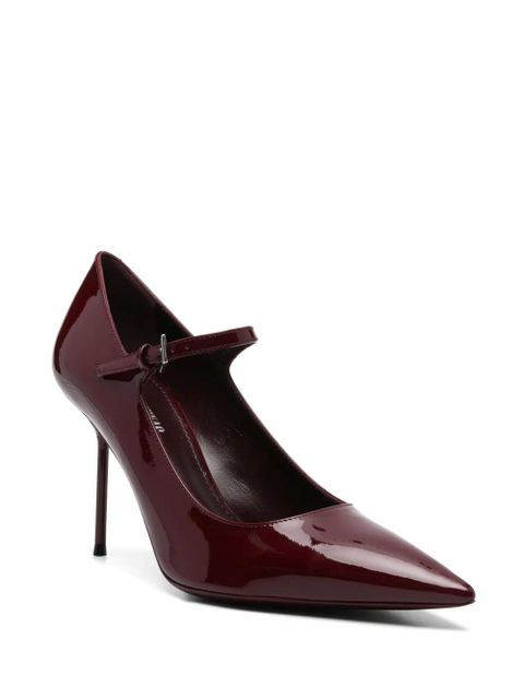 Paris Texas 90mm leather pumps - Red