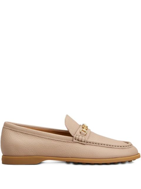 Tod's gold-tone detail loafers - Neutrals - zdjęcie produktu nr 1
