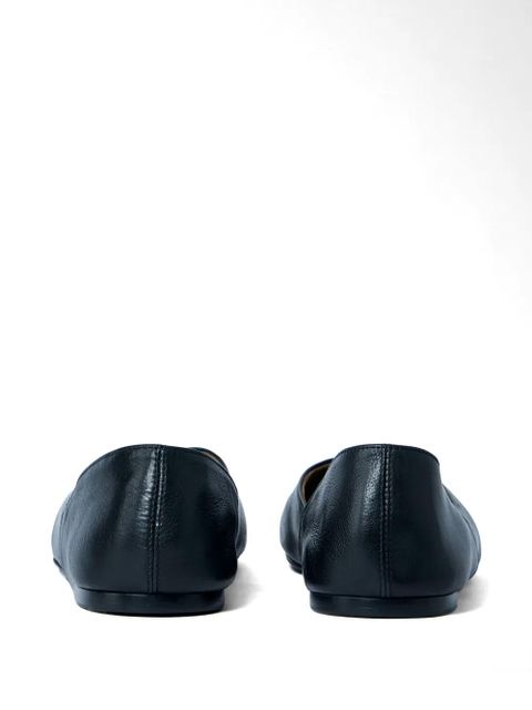 KHAITE Jane ballet flats - Black - zdjęcie produktu nr 2