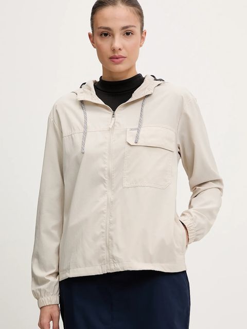 Columbia bluza sportowa Skien Valley kolor beżowy 2124283 - zdjęcie produktu nr 1