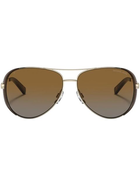 Michael Kors Chelsea sunglasses - Gold - zdjęcie produktu nr 1