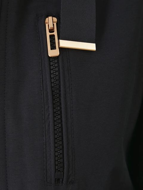 Medicine parka damska kolor czarny