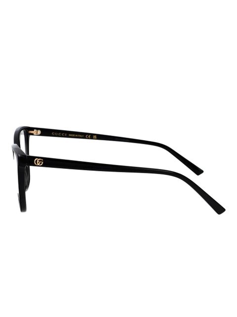 Gucci Eyewear GG1995O logo glasses - Black