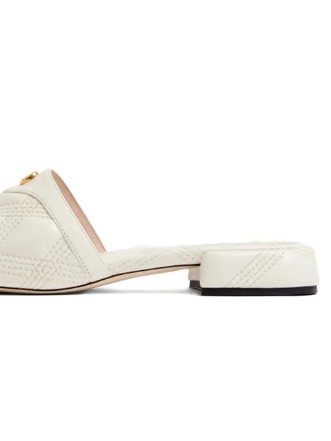 Valentino Garavani 20mm Quiltie 67 sandals - White