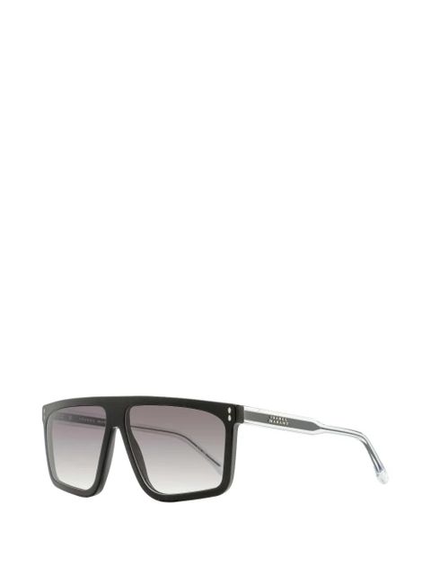 Isabel Marant Eyewear Bluma rectangular-frame sunglasses - Black - zdjęcie produktu nr 2