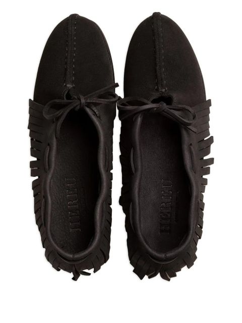 Hereu Tilla fringes loafers - Black