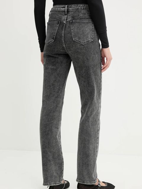 Answear.LAB jeansy damskie kolor szary