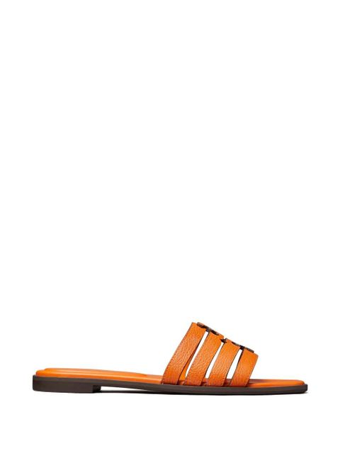 Tory Burch Ines slides - Orange - zdjęcie produktu nr 1