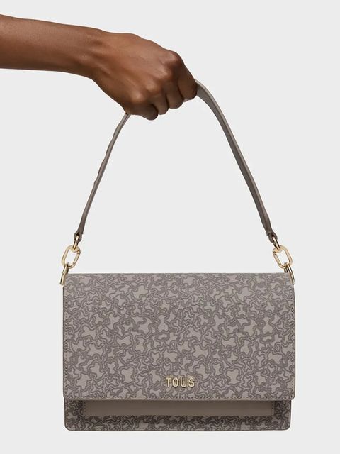 Tous torebka KAOS MINI LINES kolor szary 2002183344