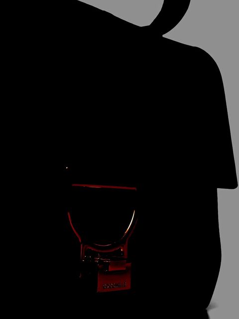 Coccinelle torebka skórzana