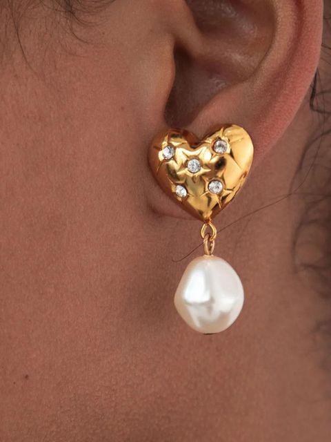 Jennifer Behr Hayden earrings - Gold