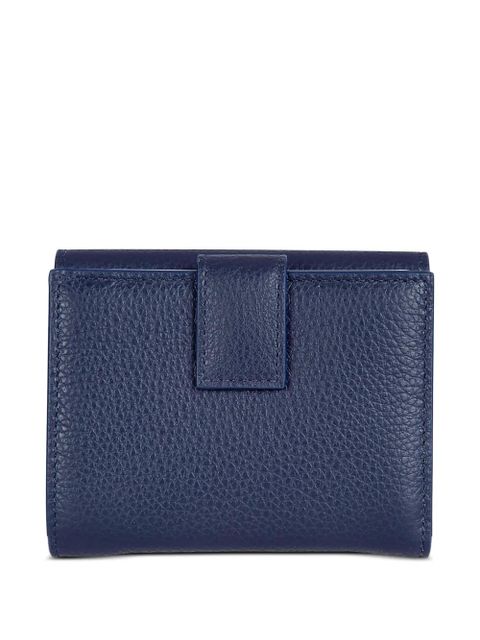 Ferragamo Gancini grained-leather wallet - Blue - zdjęcie produktu nr 2
