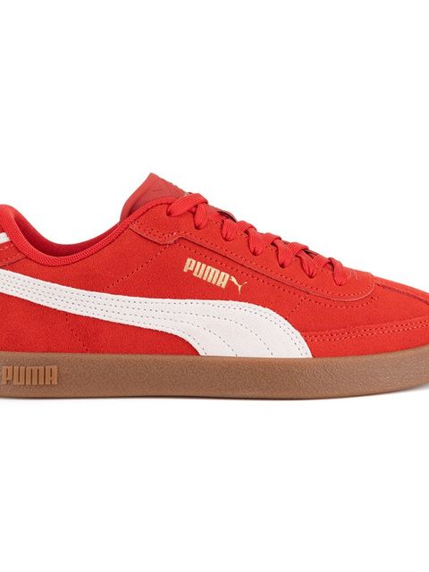PUMA CLUB II ERA SUEDE 40071708 Czerwony - zdjęcie produktu nr 1