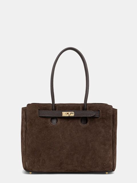 Answear.LAB torebka zamszowa - zdjęcie produktu nr 2