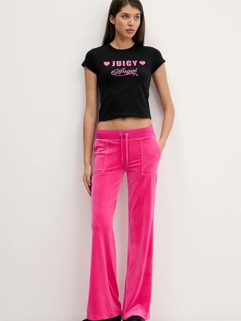 Juicy Couture t-shirt Angel damski kolor czarny JCNCT126461 - zdjęcie produktu nr 2